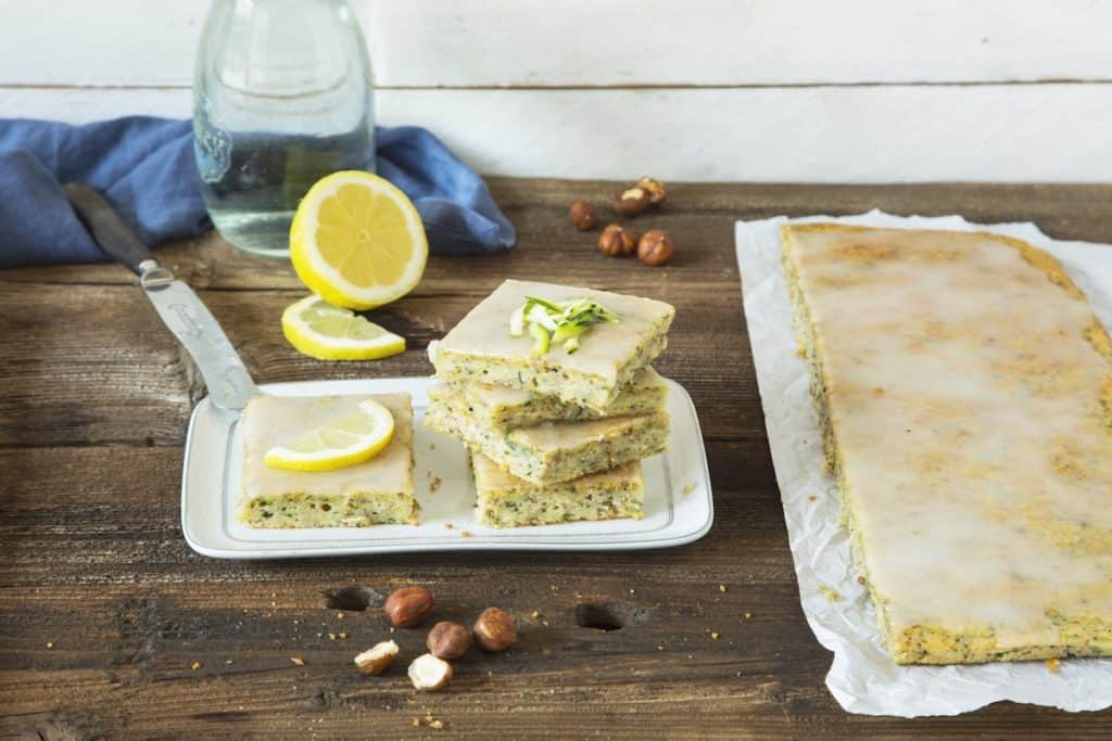 Zucchini-Kuchen mit dem Thermomix® – Foto: Kathrin Knoll