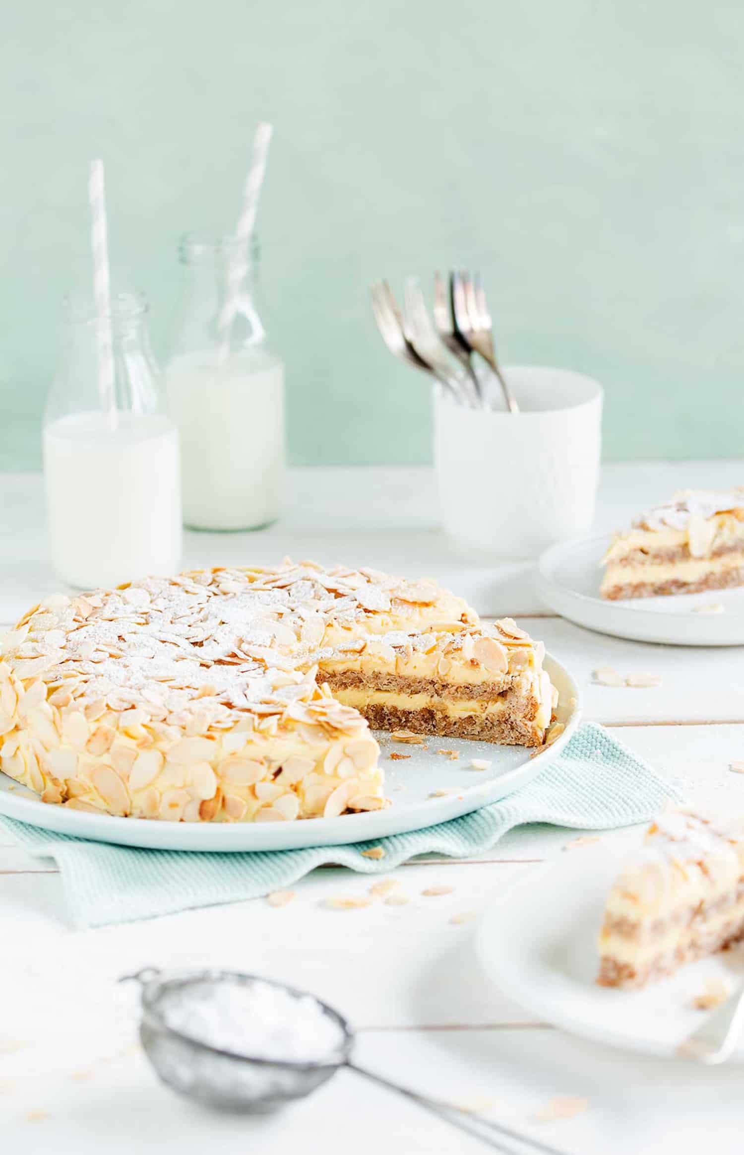 Schwedische Mandeltorte mit dem Thermomix® – Foto: Foto: Anna Gieseler