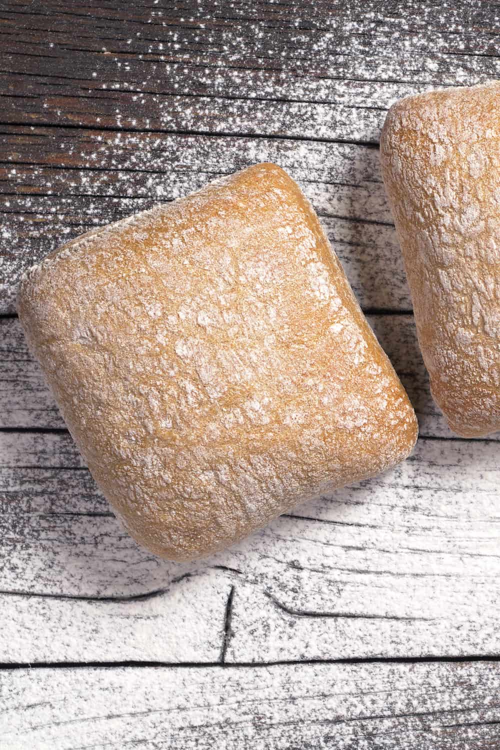 Ciabatta-Brötchen – Rezept für den Thermomix®