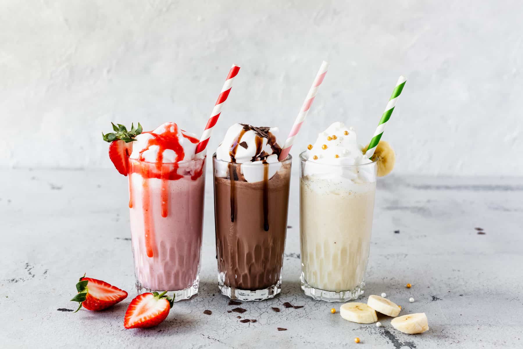 Bananen-Milchshake