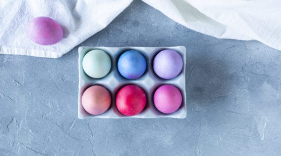 Eier färben und kochen mit dem Monsieur Cuisine – Foto: Kathrin Knoll