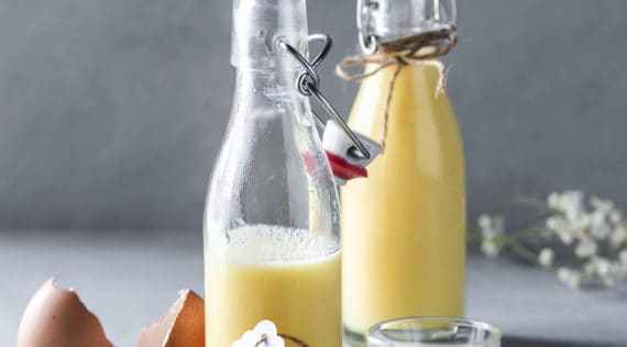 Eierlikör mit ganzen Eiern – Rezept für den Monsieur Cuisine