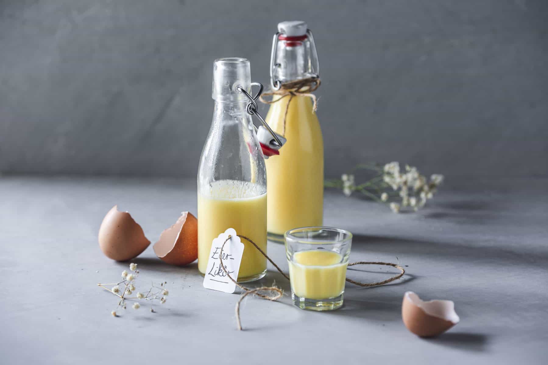 Eierlikör mit ganzen Eiern – Rezept für den Monsieur Cuisine