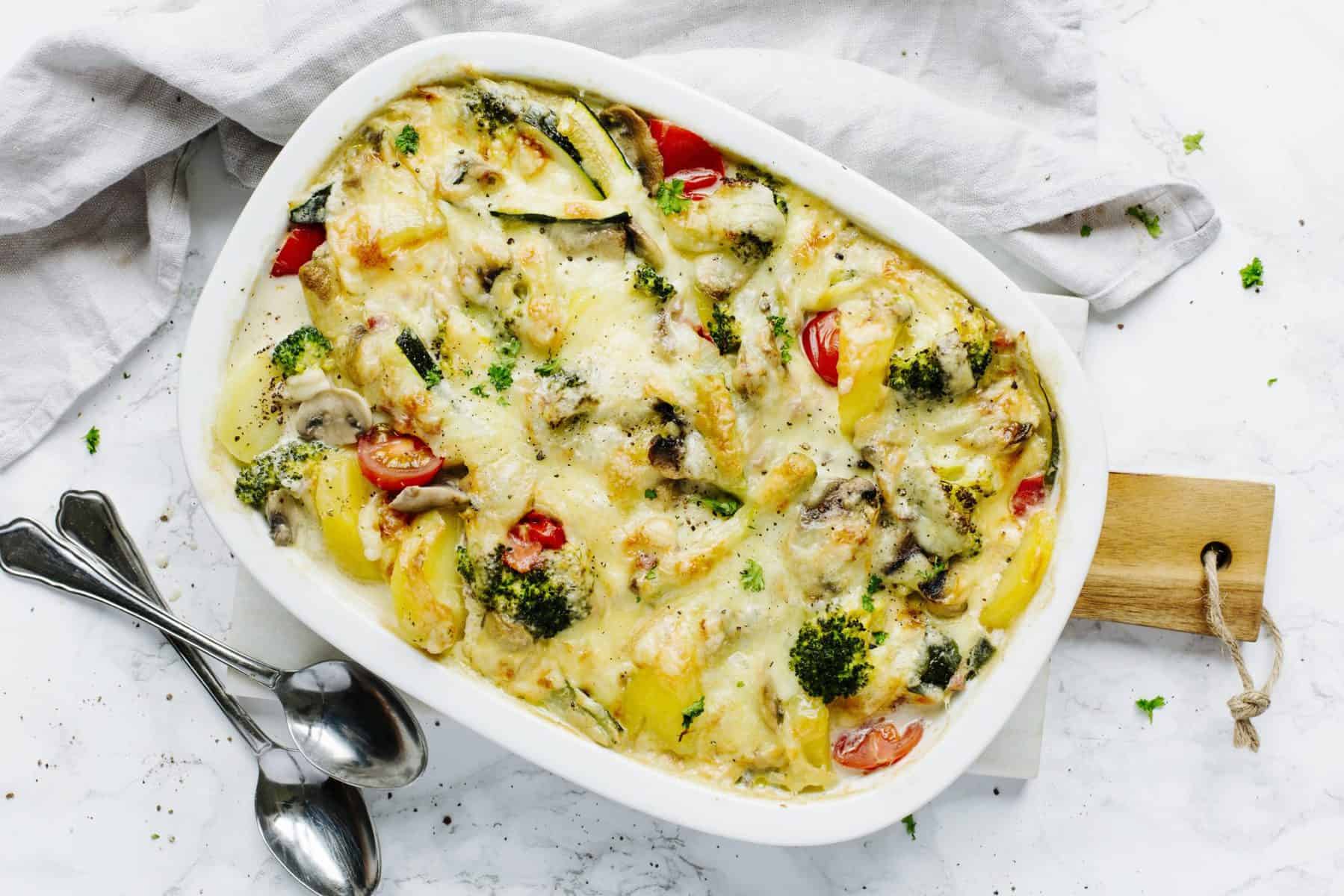 Raclette-Auflauf