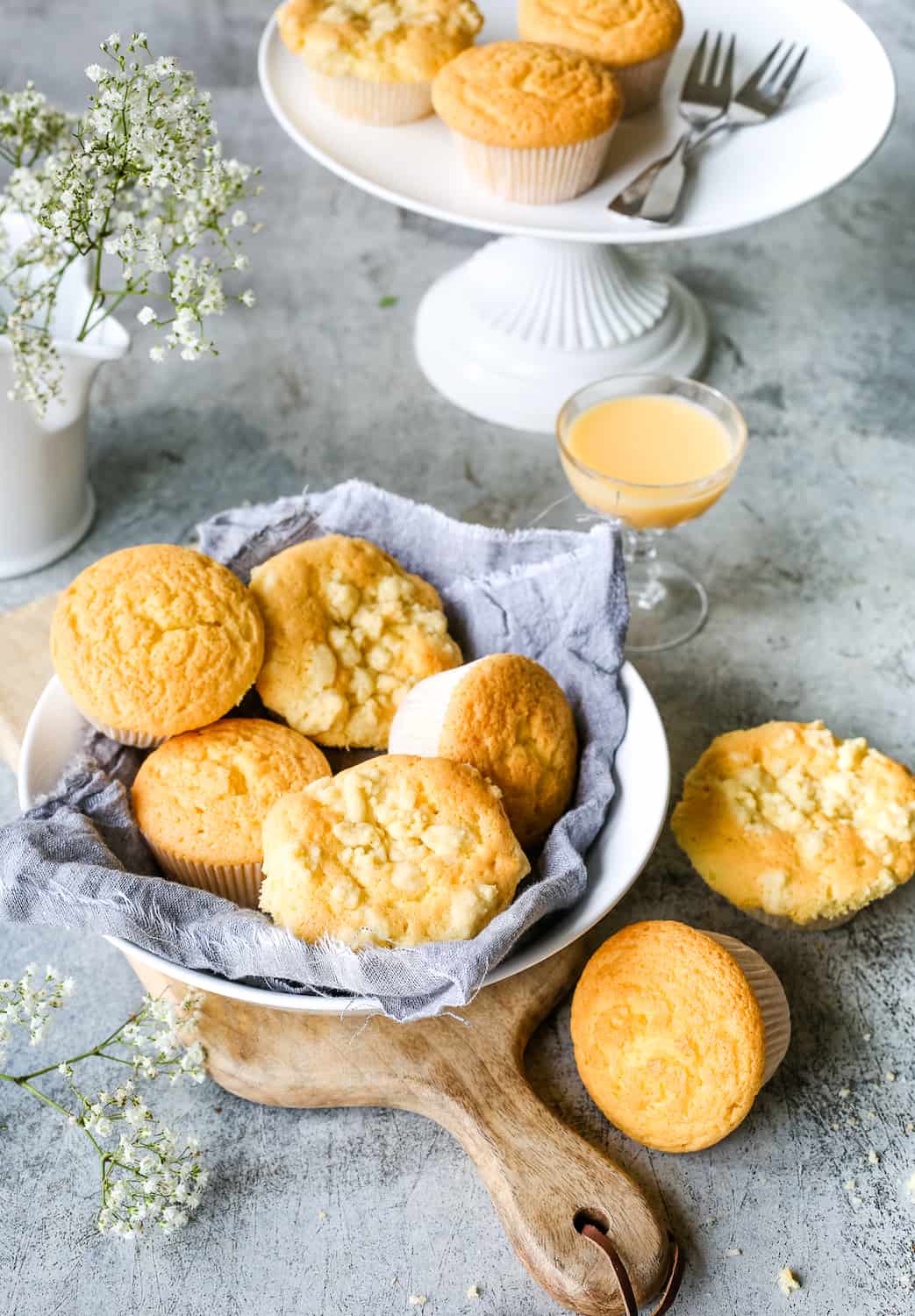 Eierlikör-Muffins mit dem Thermomix® – Foto: Désirée Peikert