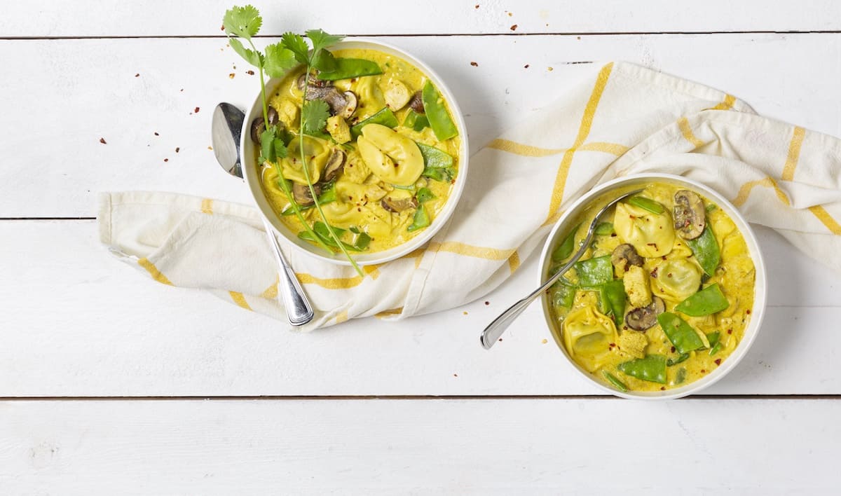 Tortellini Hähnchen Curry mit dem Thermomix® – Foto: Kathrin Knoll