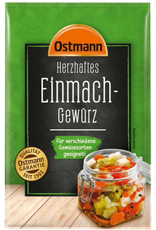 Herzhaftes Einmachgewürz von Ostmann