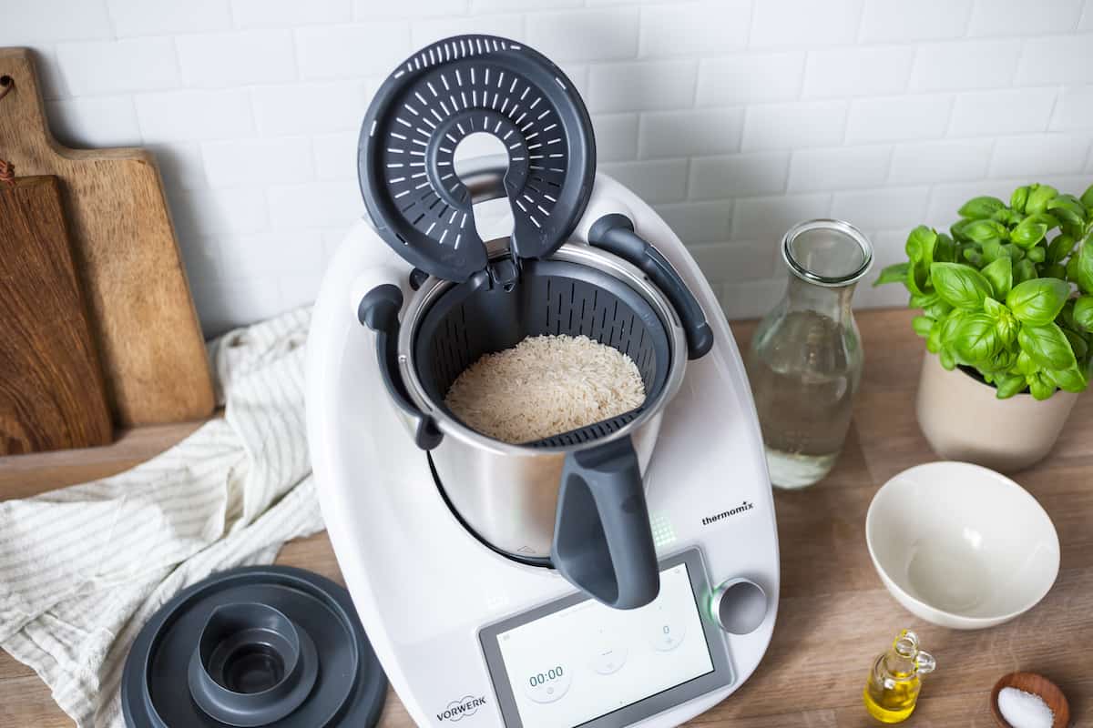 Reis kochen - so gelingt er perfekt im Thermomix