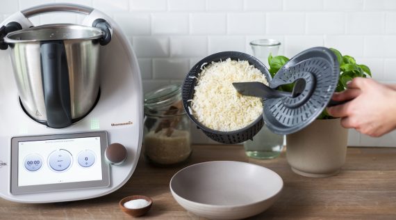 Reis kochen mit dem Thermomix® – Foto: Anna Gieseler