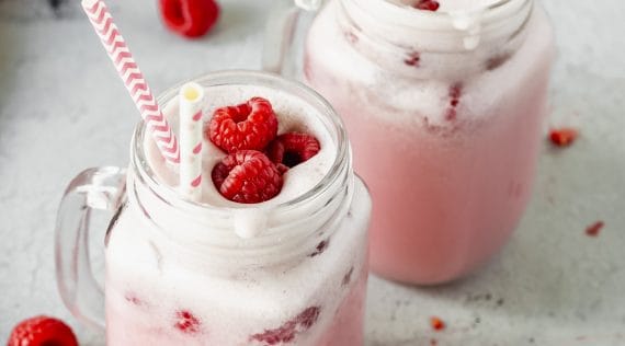 Pink Drink mit dem Monsieur Cuisine – Foto: Désirée Peikert