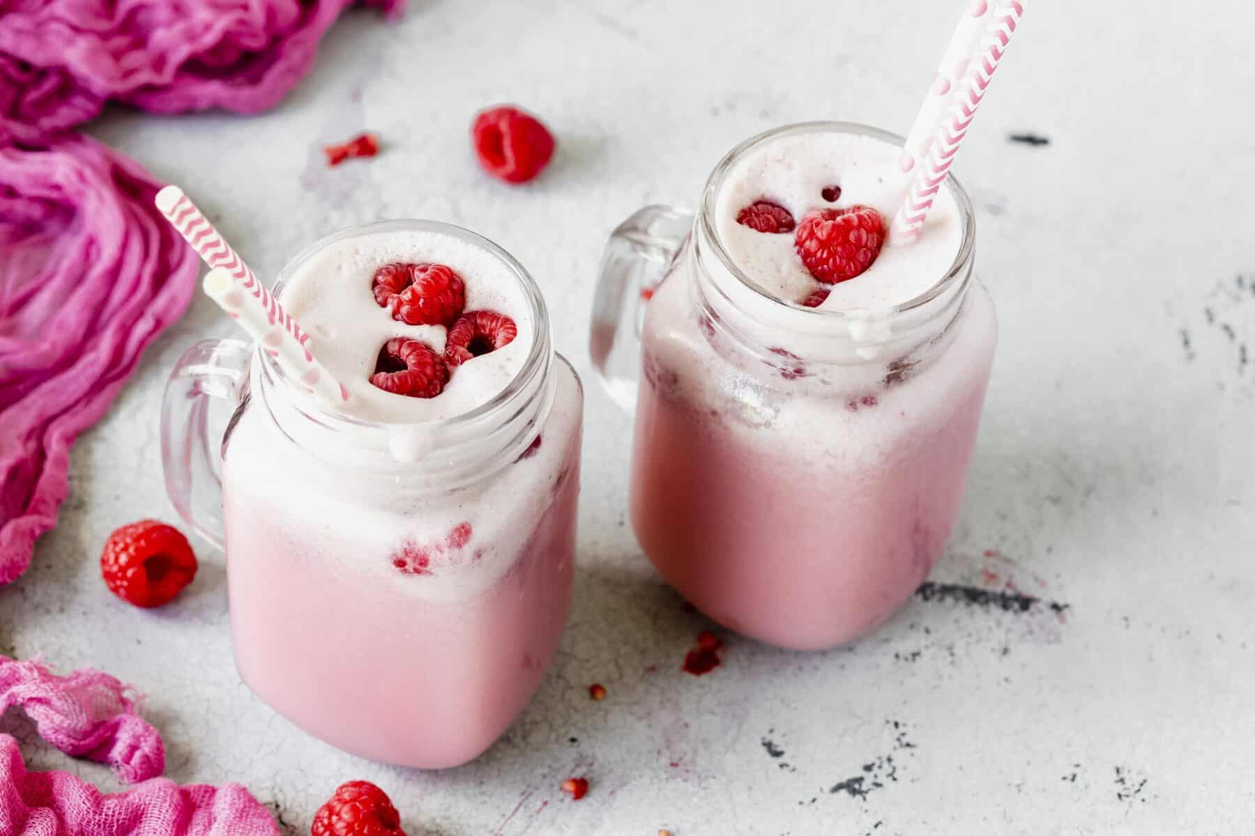 Pink Drink mit dem Monsieur Cuisine – Foto: Désirée Peikert