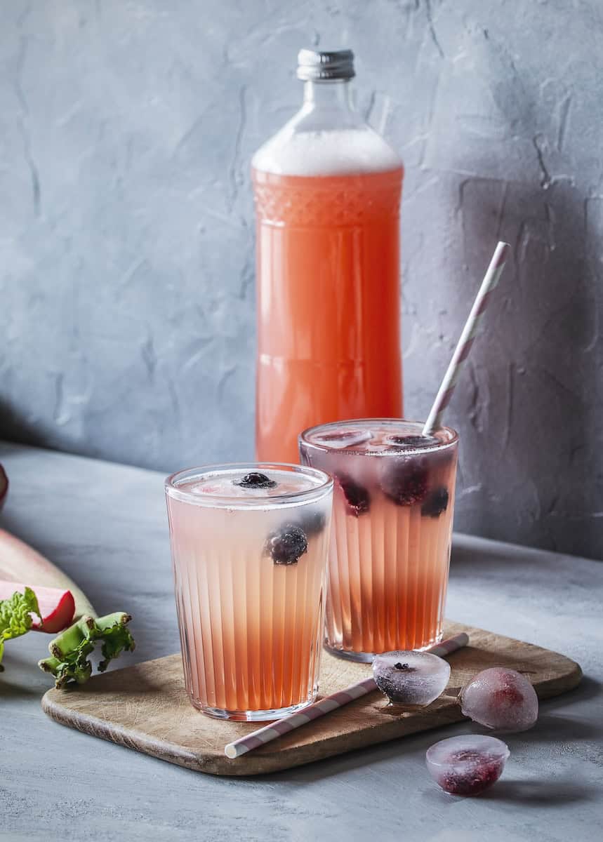 Rhabarbersirup mit dem Thermomix® – Foto: Anna Gieseler