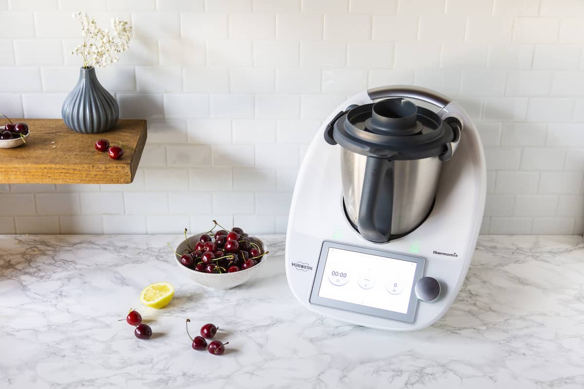 Kirschen entsteinen mit dem Thermomix® – Foto: Kathrin Knoll
