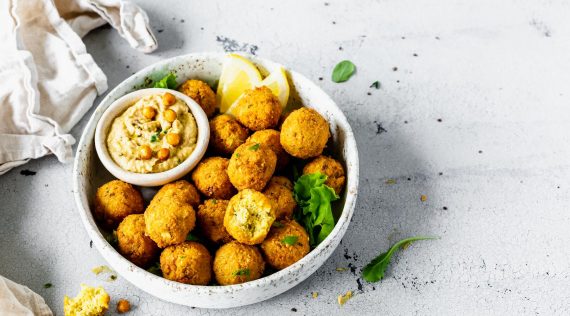 Falafel mit dem Thermomix® – Rezept: Désirée Peikert