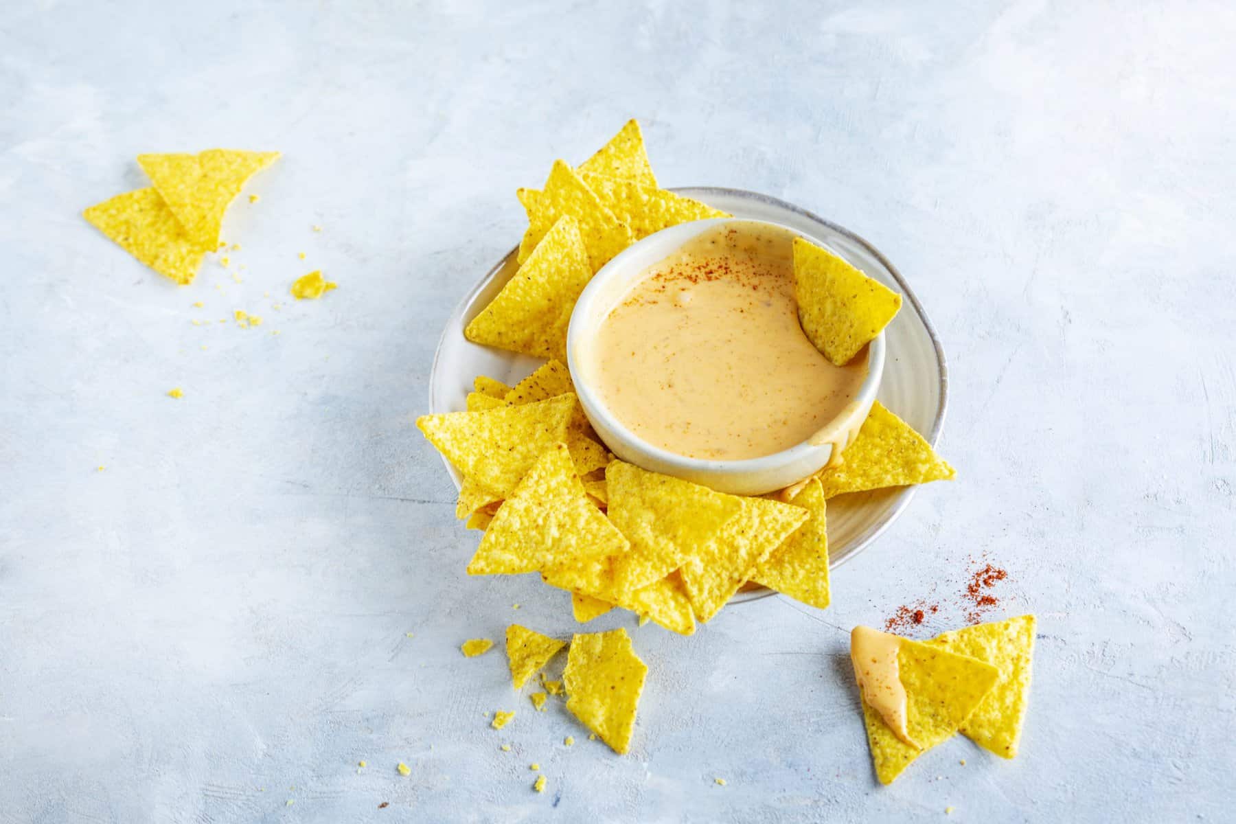 Nacho Käse Dip mit dem Monsieur Cuisine – Foto: Kathrin Knoll