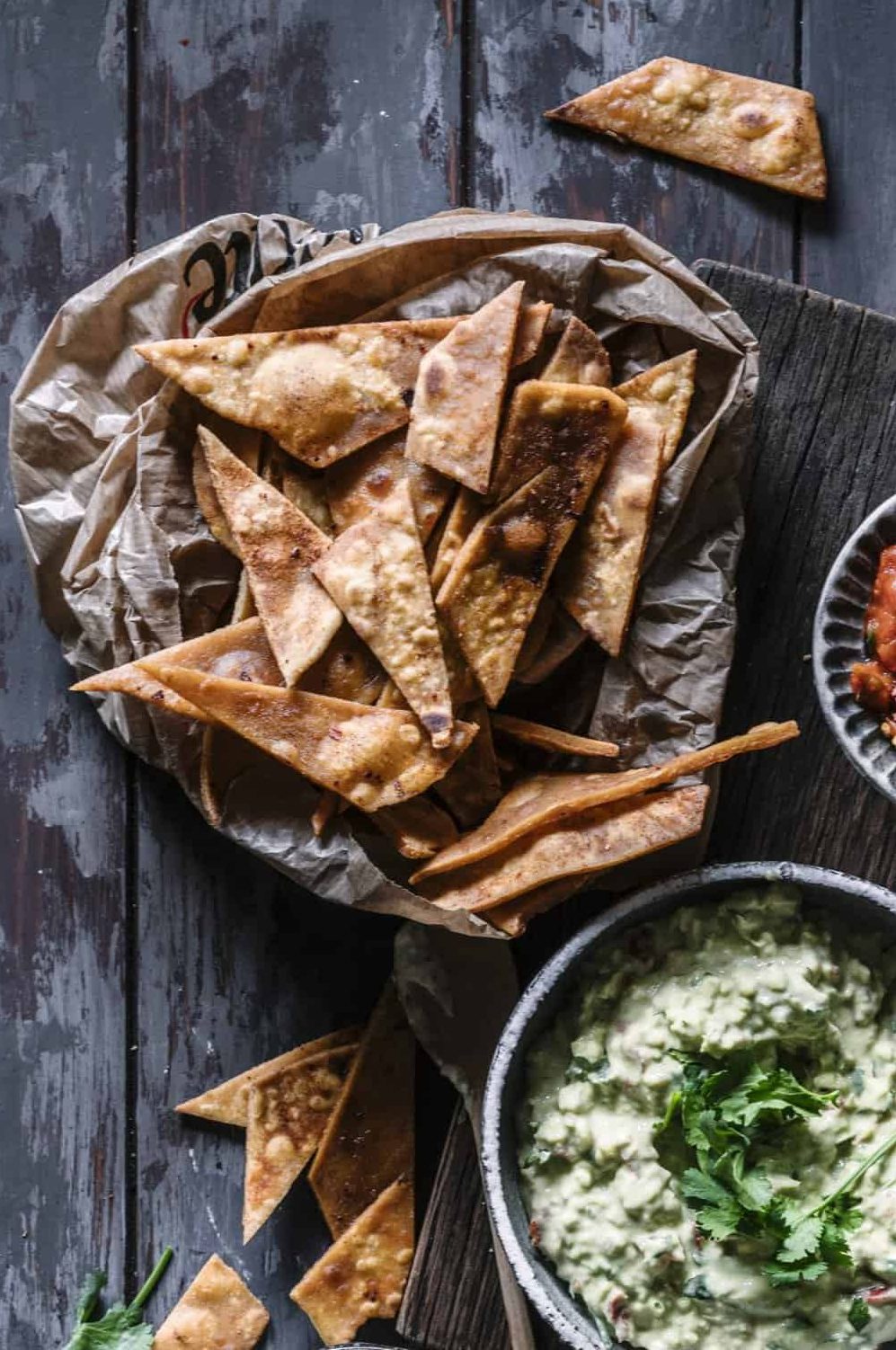 Knusprige Nacho Chips mit dem Monsieur Cuisine – Foto: Tina Bumann