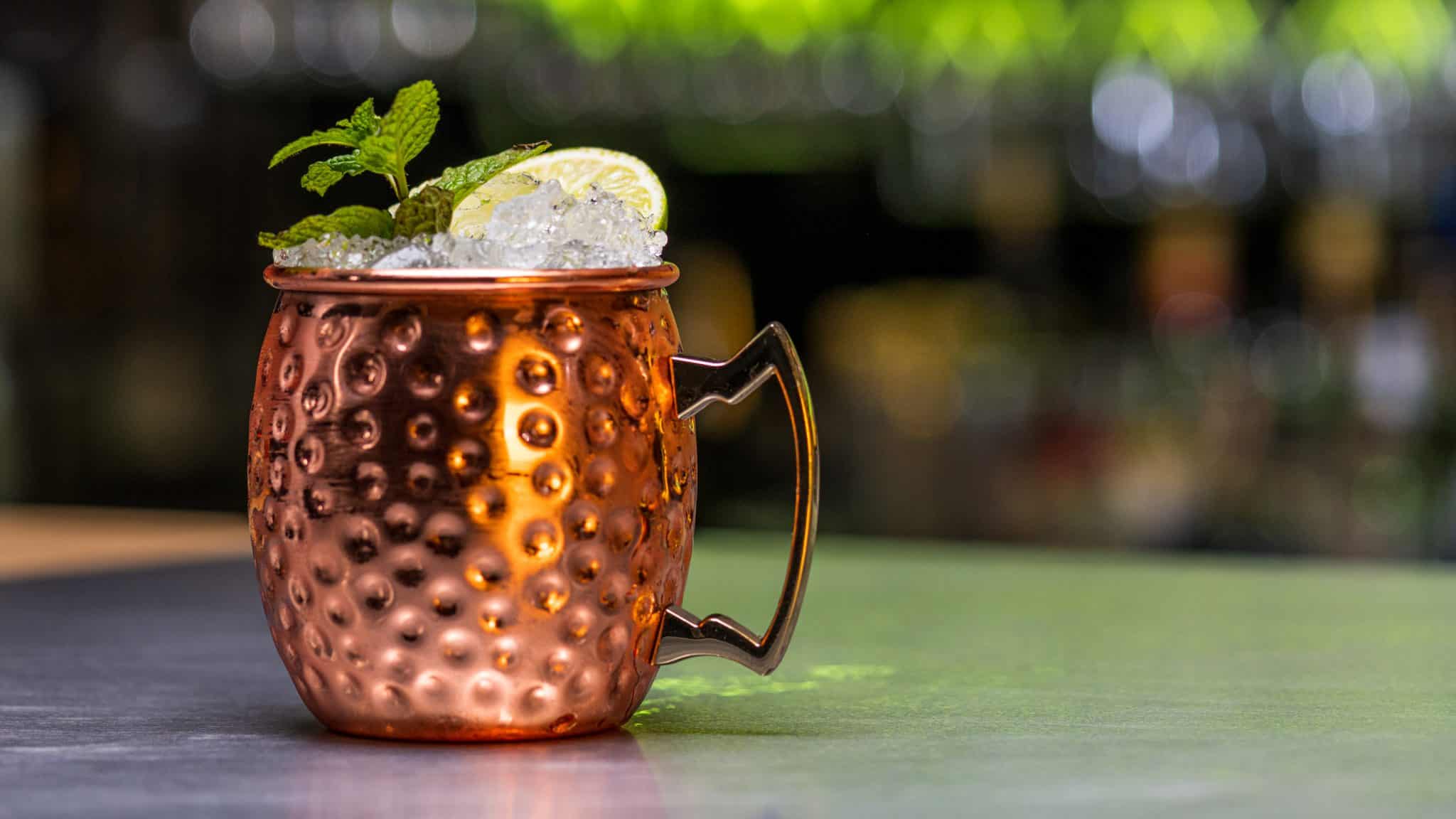 Moscow Mule nach Original-Rezept