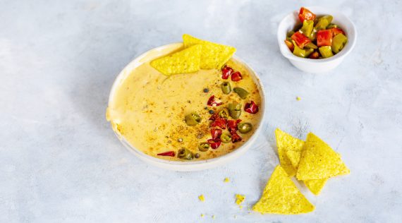 Scharfer Nacho Käse Dip mit dem Monsieur Cuisine – Foto: Kathrin Knoll