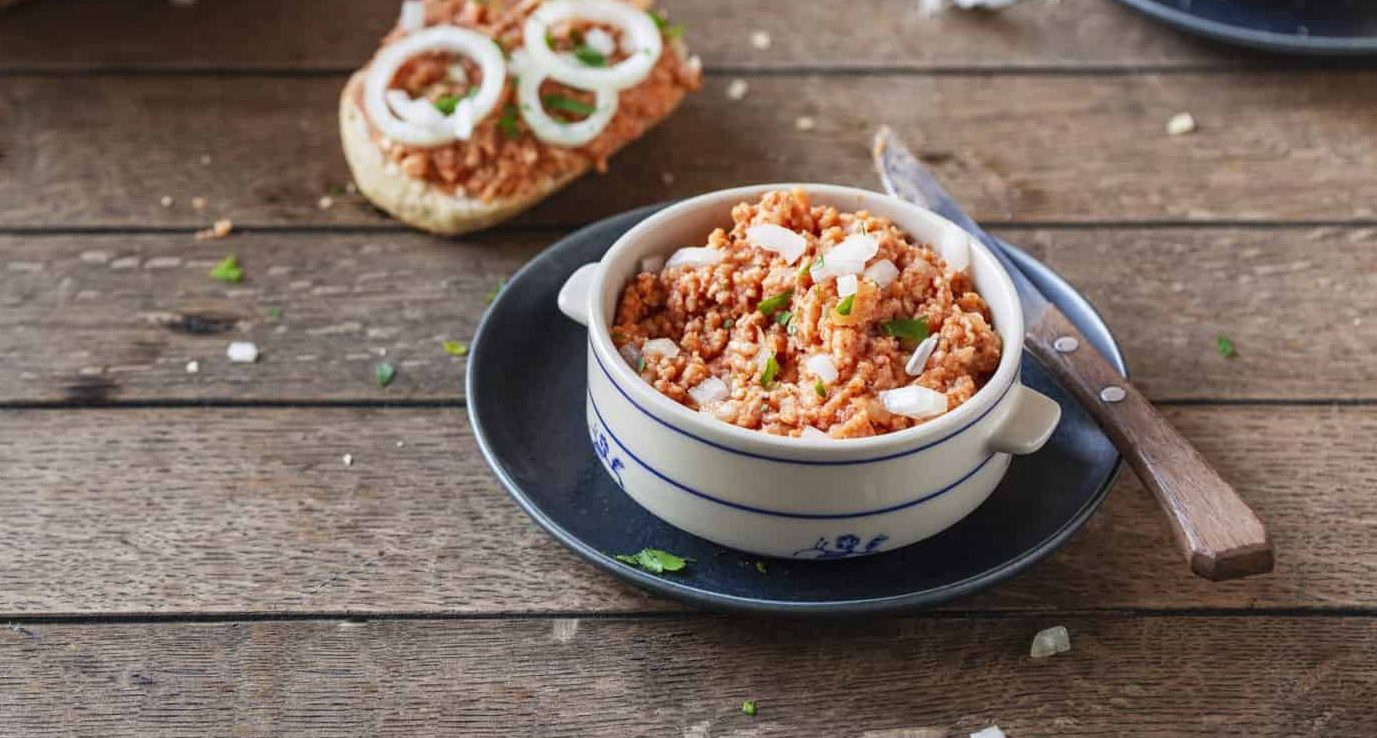 Veganes Mett – Rezept für den Thermomix®