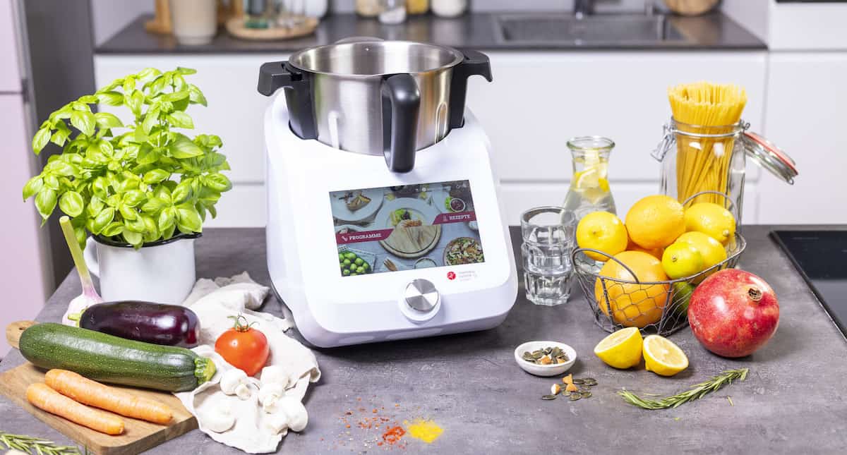 Cuisine Thermomix® Vergleich dem Monsieur TM6 im mit smart