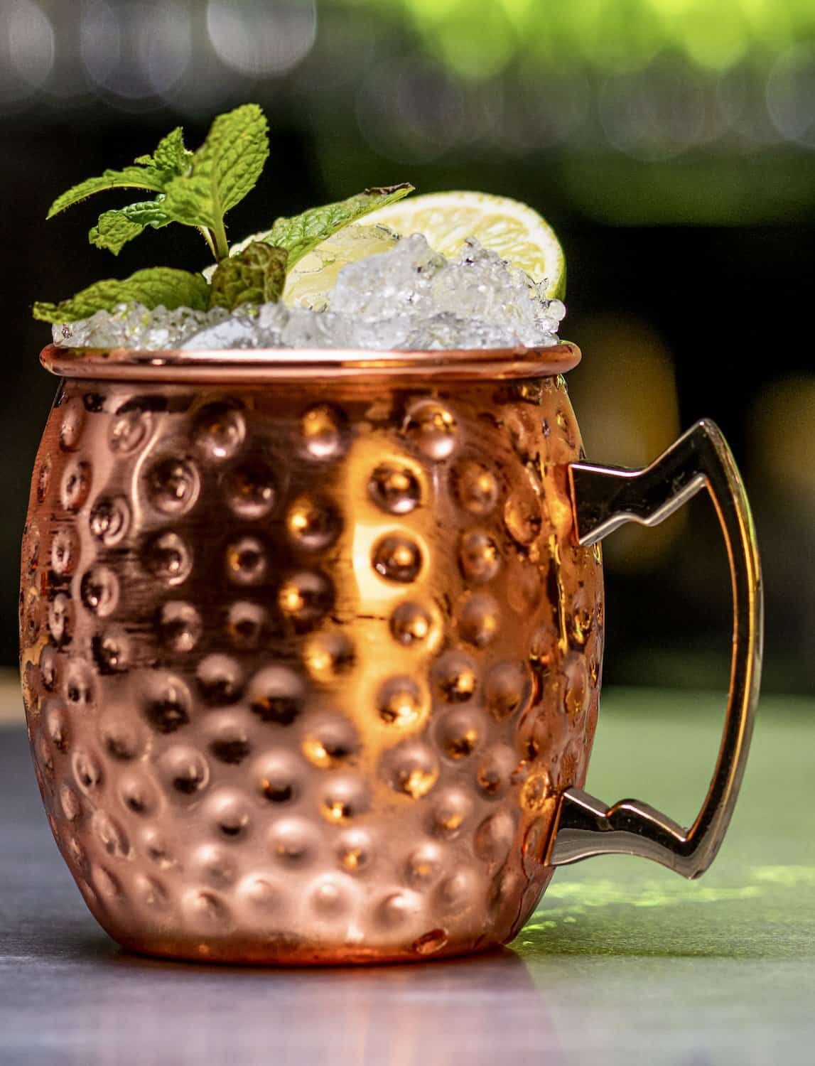 Moscow Mule mit dem Thermomix® – Foto: gettyimages/vm