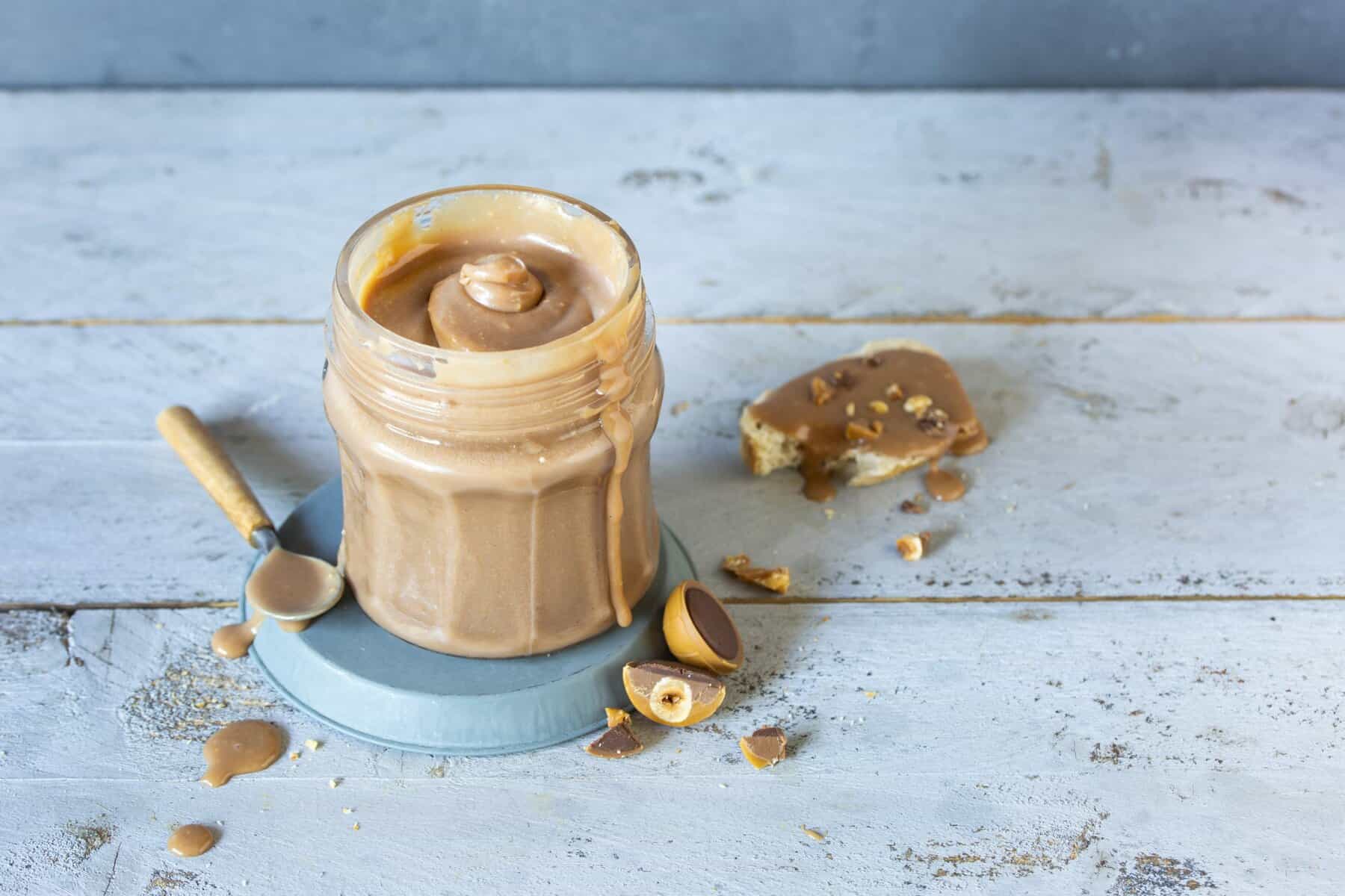 „Toffifee“-Aufstrich mit dem Thermomix® – Foto: Kathrin Knoll