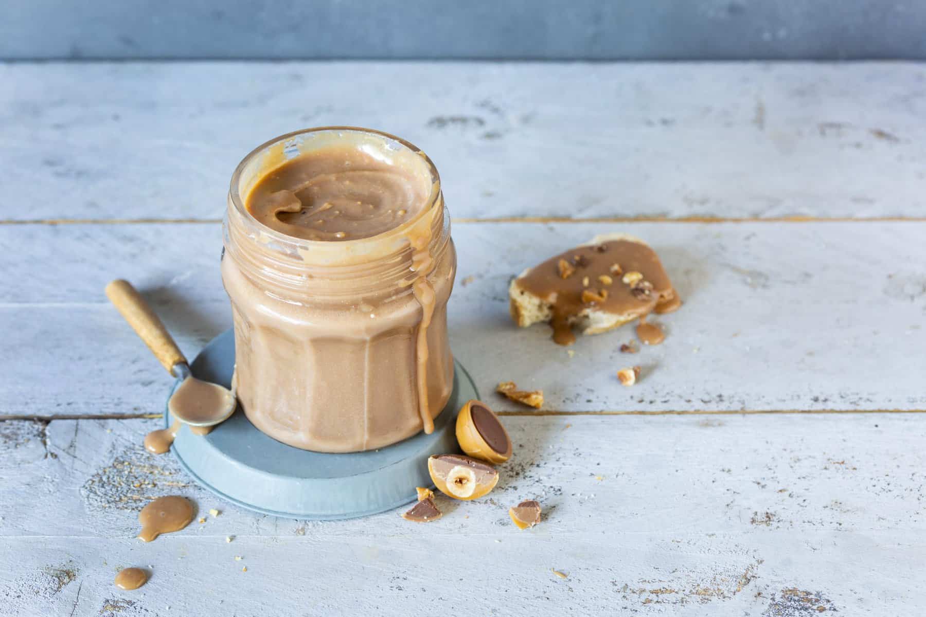 „Toffifee“-Aufstrich mit dem Thermomix® – Foto: Kathrin Knoll