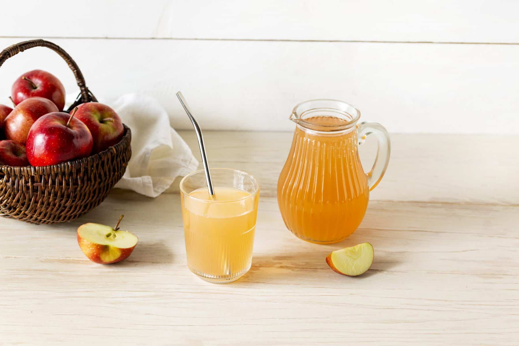 Apfelsaft selber machen – Rezept für den Thermomix®