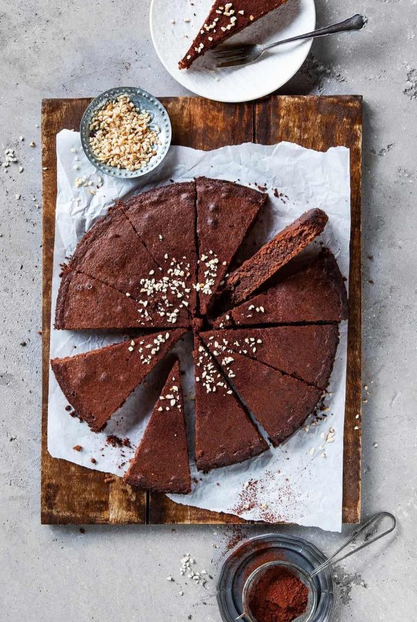 Low Carb Nusskuchen – Rezept für den Thermomix®
