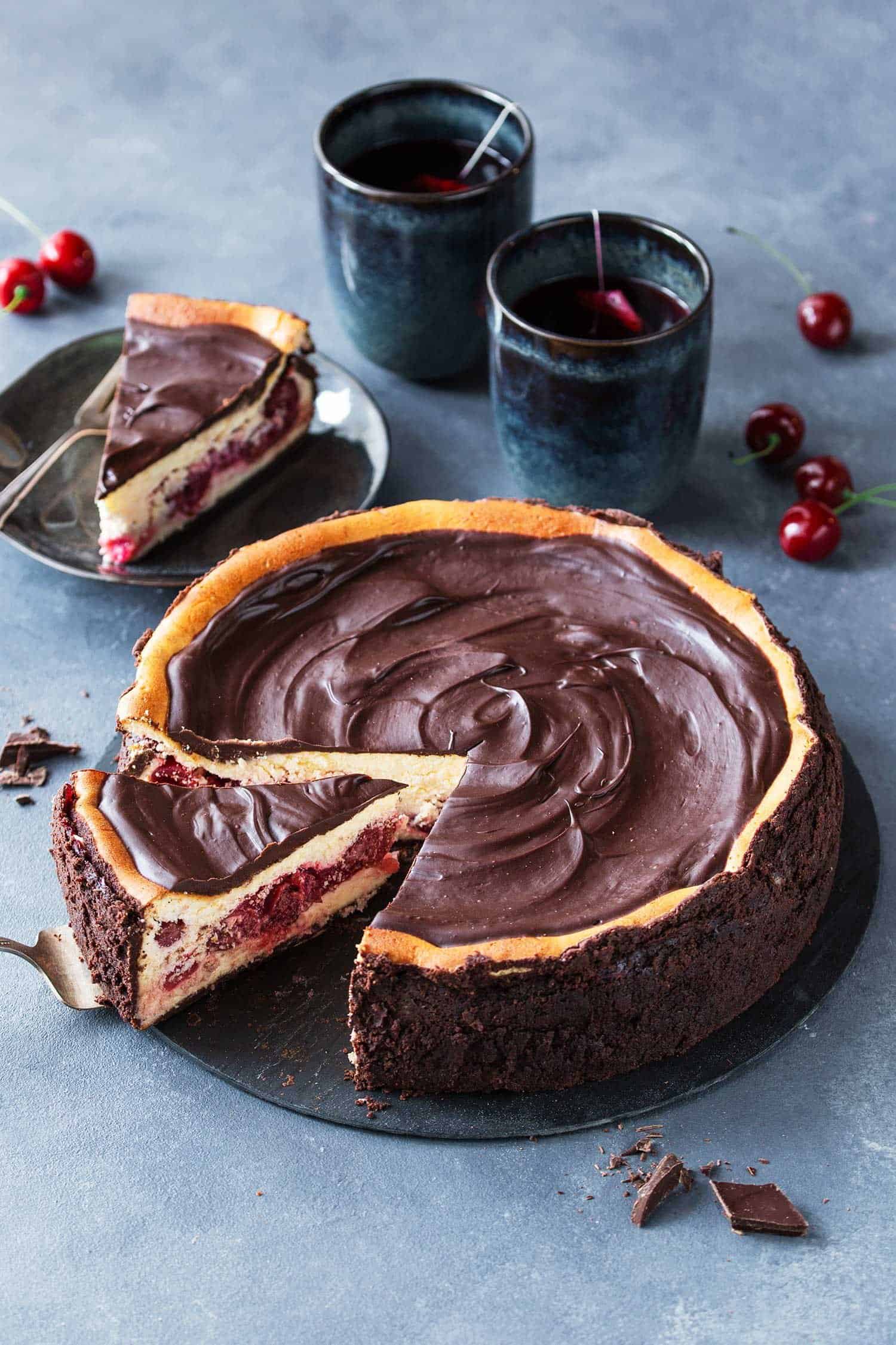 Schwarzwälder Käsetorte mit dem Thermomix® – Foto: Anna Gieseler