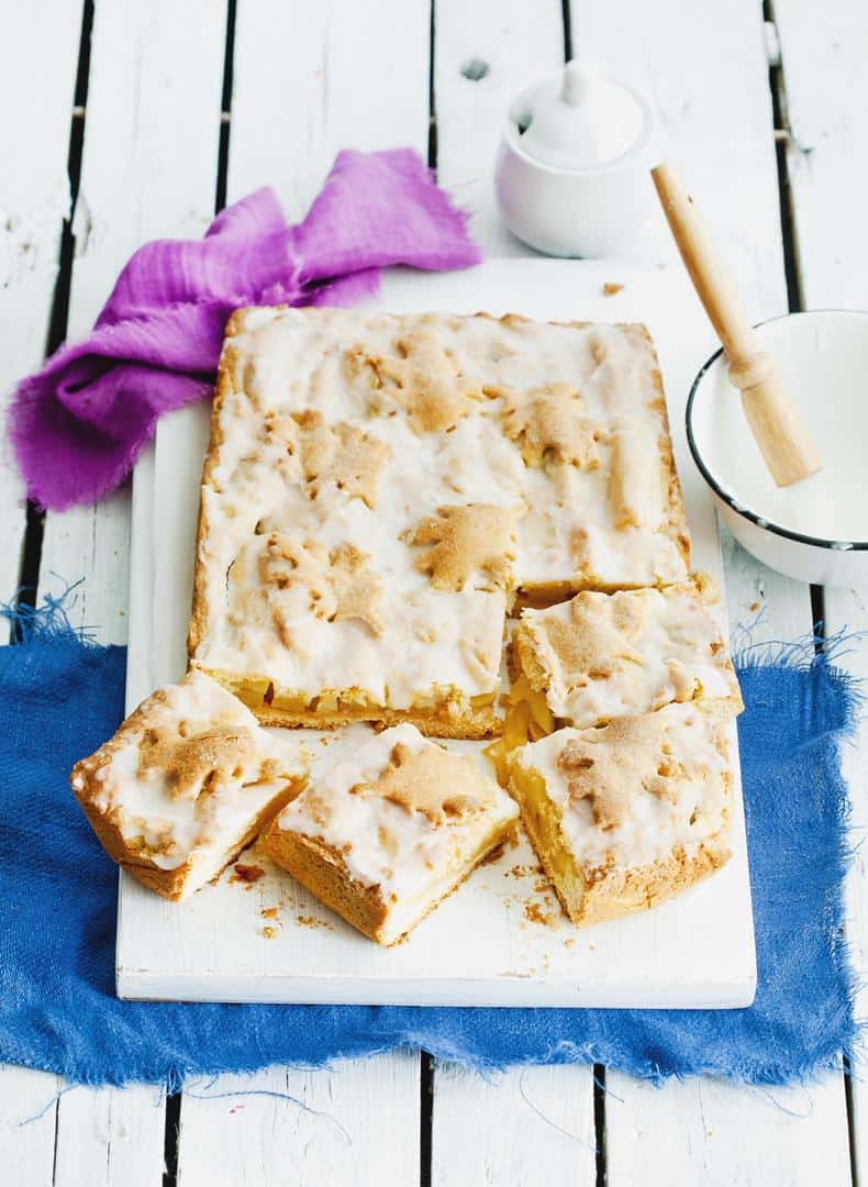 Gedeckter Apfelkuchen mit dem Monsieur Cuisine – Foto: Ira Leonie