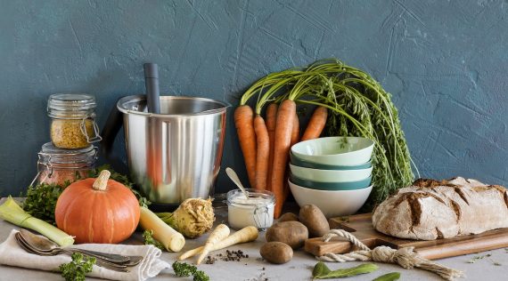 Geld sparen mit dem Thermomix®. Suppen sind gut und günstig – Foto: Anna Gieseler