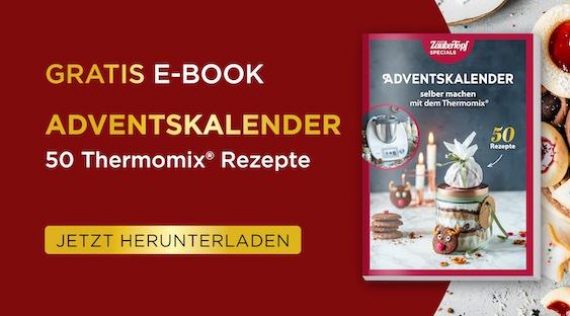 E-Book Adventskalender mit dem Thermomix® – Foto: Désirée Peikert