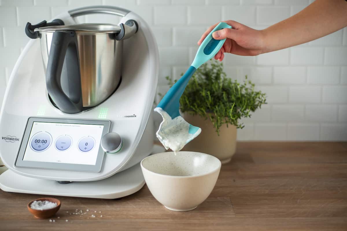 Der Calotti® Silikon + Drehkellenspatel für den Thermomix® – Foto: Anna Gieseler