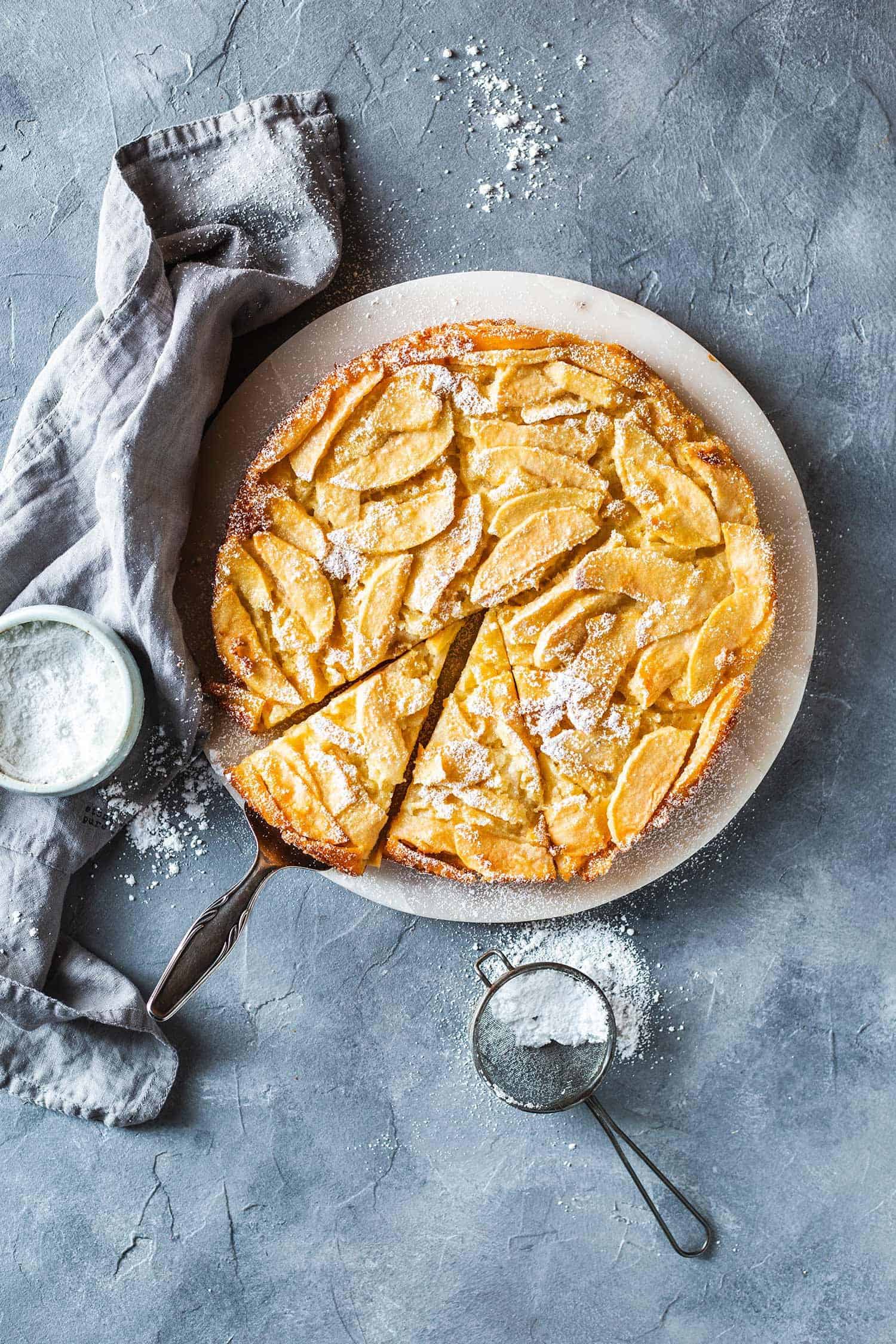 Toskanischer Apfelkuchen mit dem Thermomix® – Foto: Bosch/Anna Gieseler