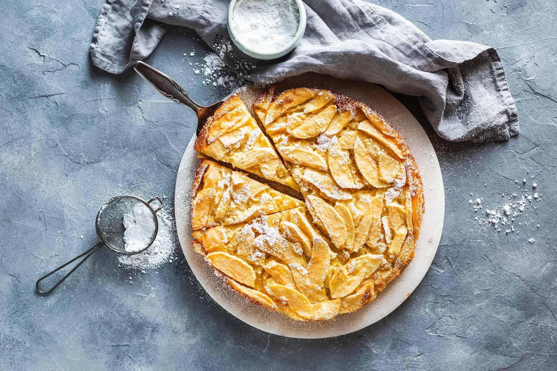 Toskanischer Apfelkuchen mit dem Thermomix® – Foto: Bosch/Anna Gieseler