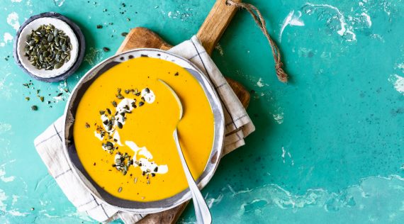 Feine Kürbissuppe mit dem Thermomix® – Foto: Désirée Peikert