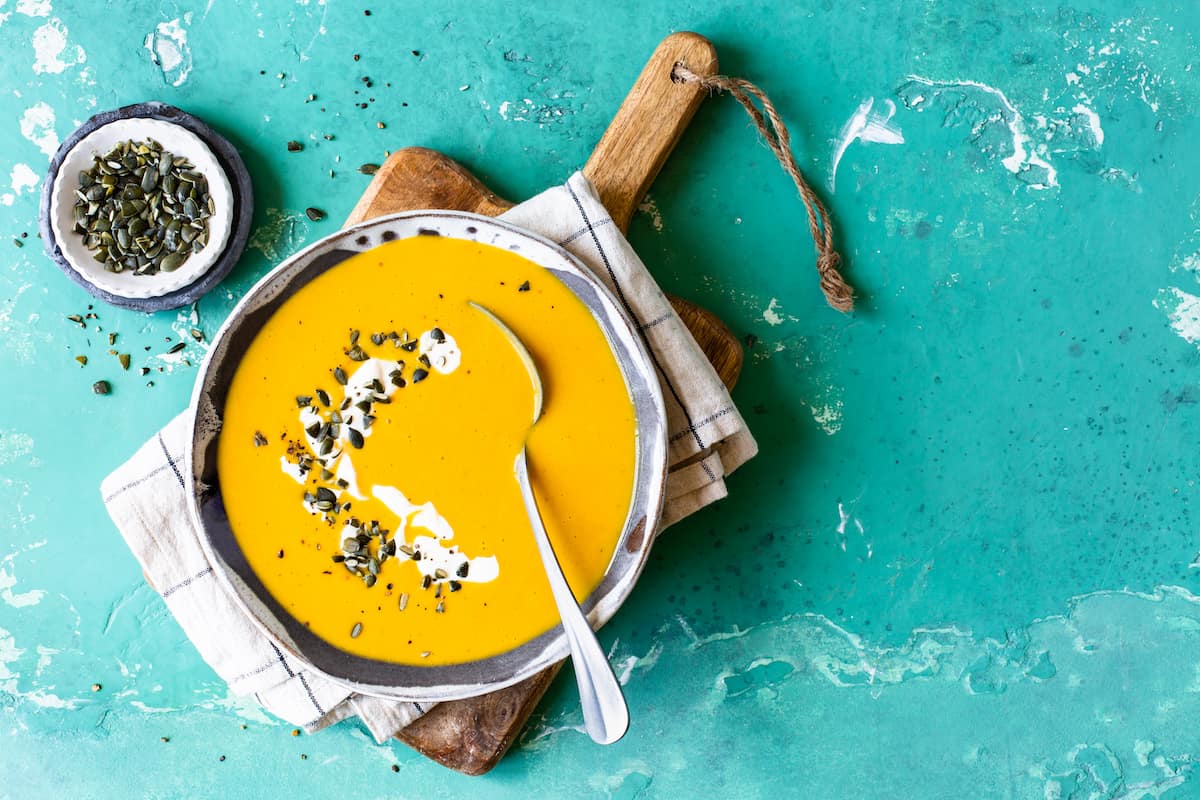 Feine Kürbissuppe mit dem Thermomix® – Foto: Désirée Peikert