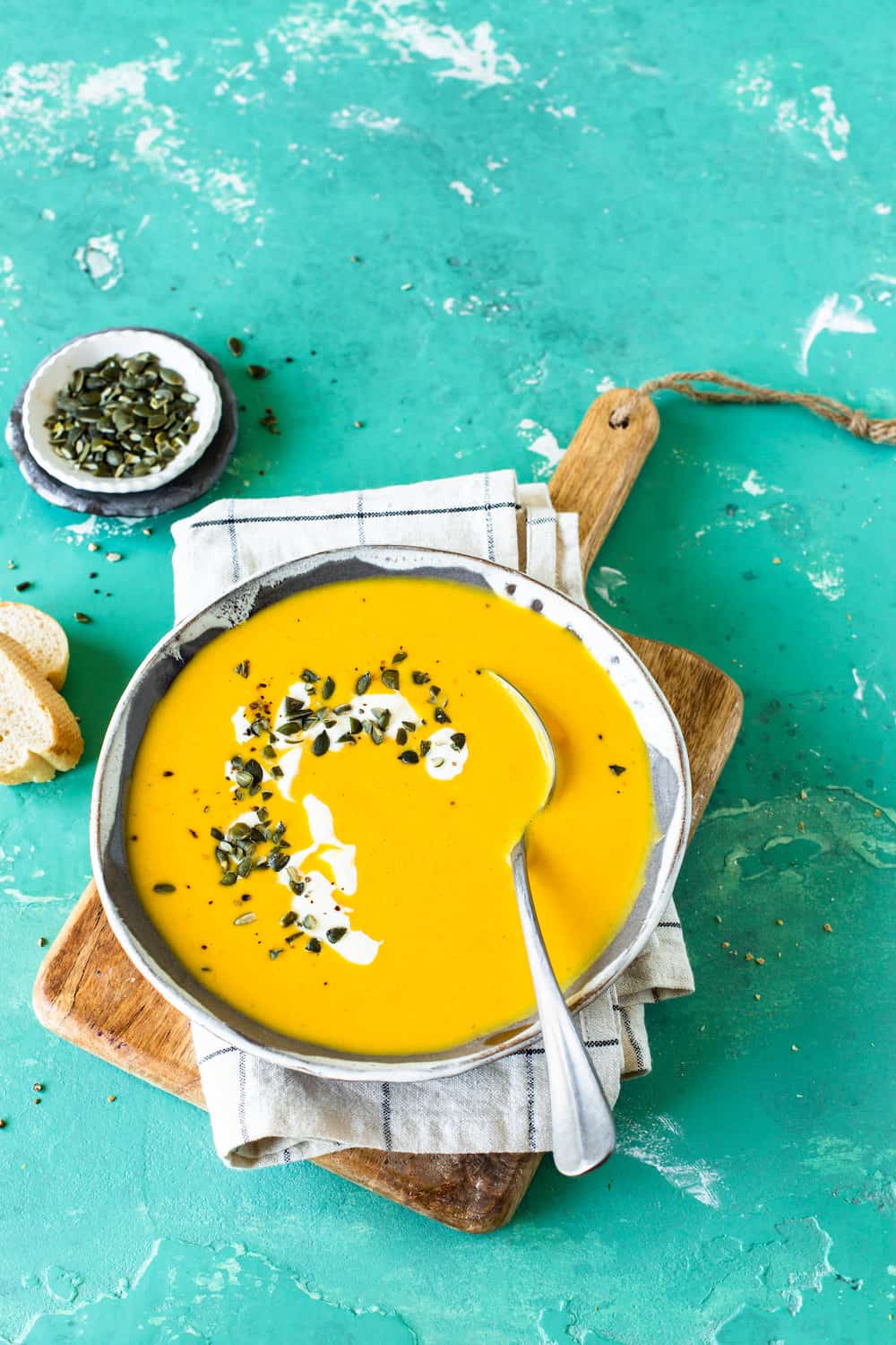 Feine Kürbissuppe mit dem Thermomix® – Foto: Désirée Peikert