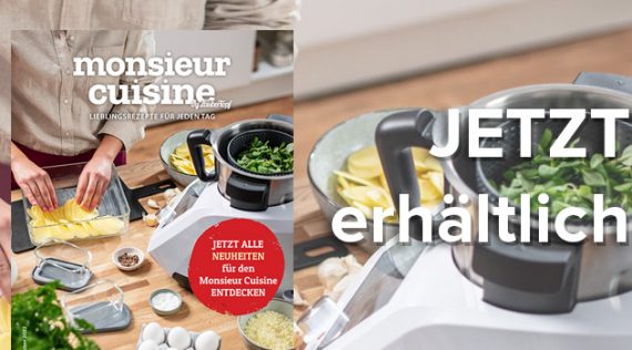 monsieur cuisine: Lieblingsrezepte für jeden Tag