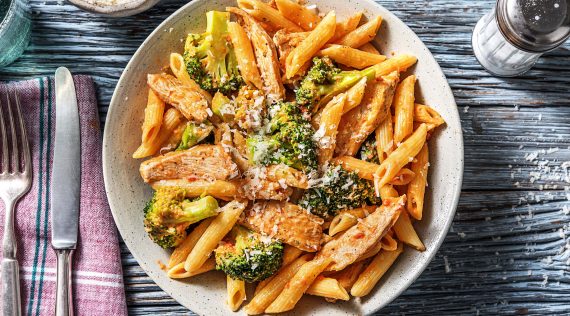 Penne mit Hähnchen und Brokkoli von HelloFresh