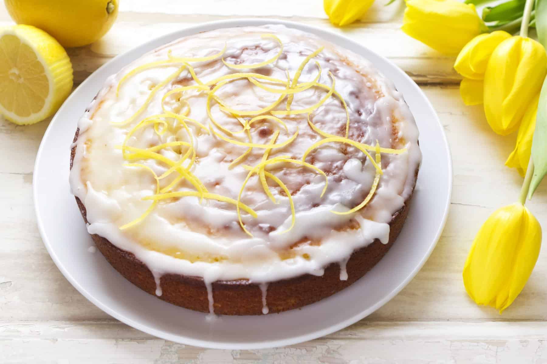 Citronmåne – Dänischer Zitronenkuchen mit dem Thermomix® – Foto: gettyimages / Bartosz Luczak