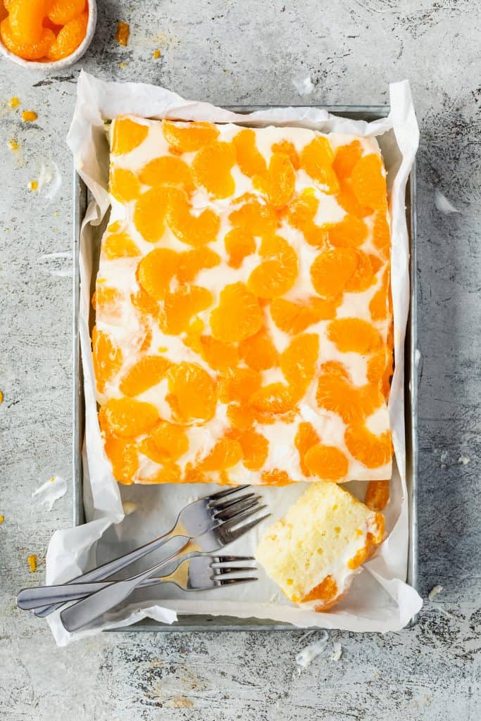 Mandarinen-Joghurt-Kuchen – Rezept für den Thermomix®