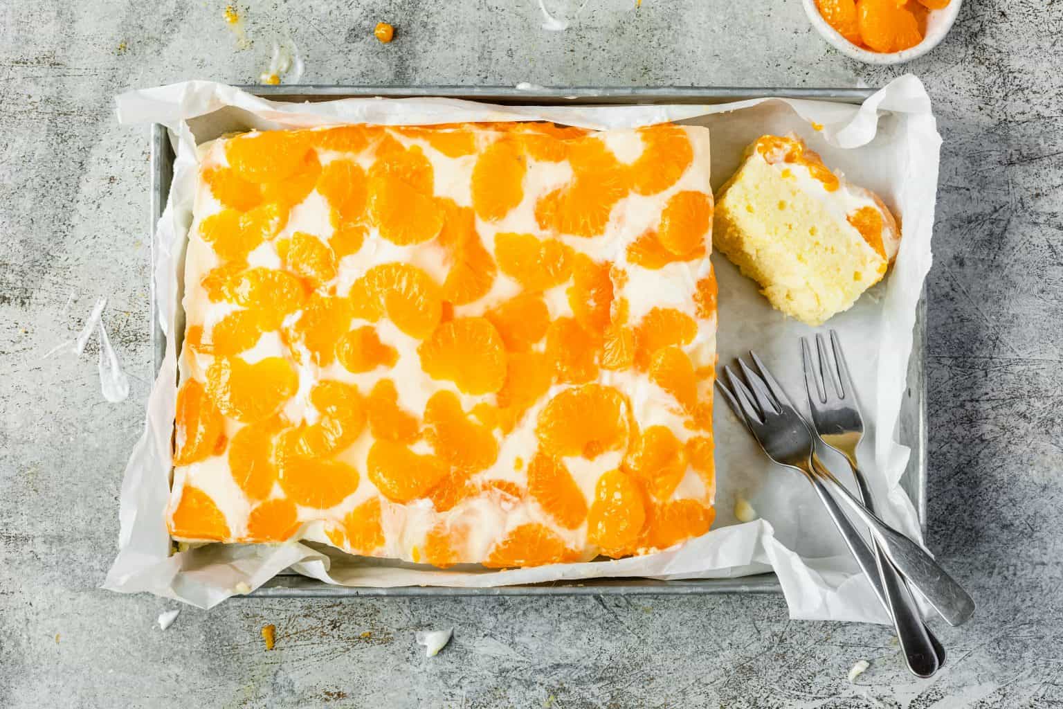 Mandarinen-Joghurt-Kuchen – Rezept für den Thermomix®