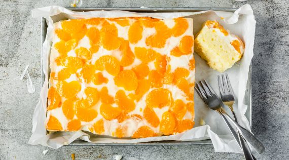 Mandarinen-Joghurt-Kuchen mit dem Thermomix® – Foto: Désirée Peikert