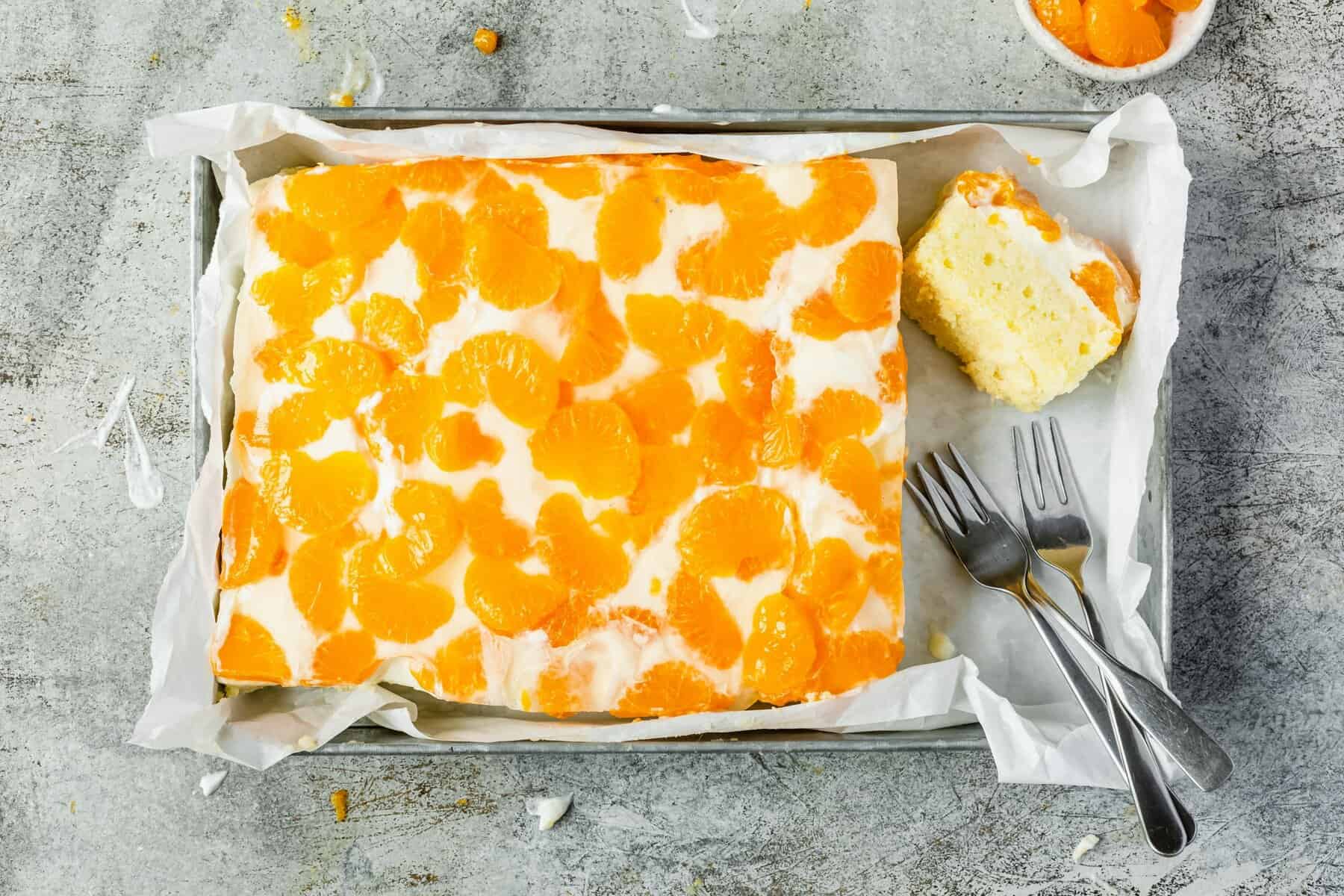 Mandarinen-Joghurt-Kuchen mit dem Thermomix® – Foto: Désirée Peikert