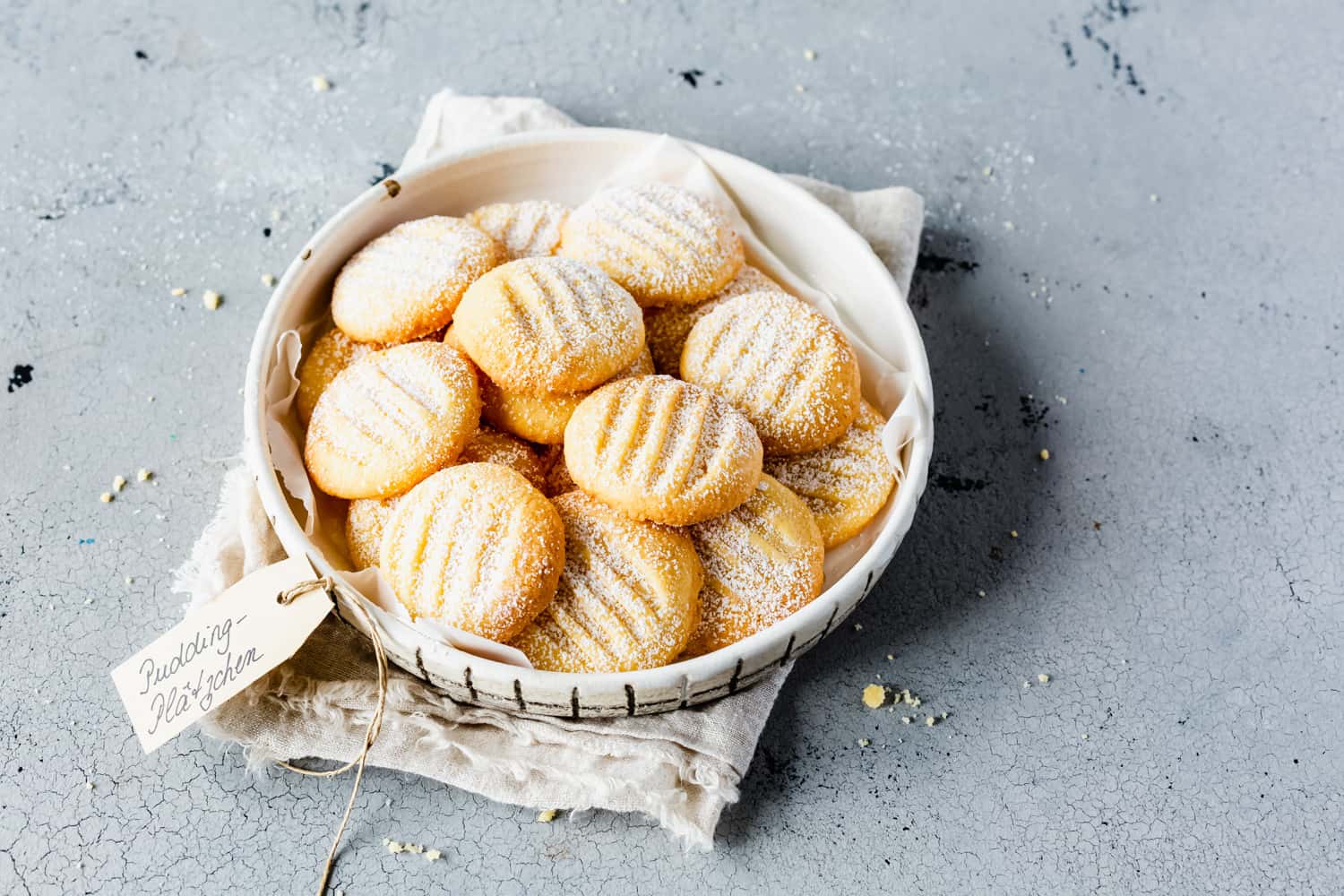 Puddingplätzchen mit dem Thermomix® – Foto: Bosch/ Désirée Peikert