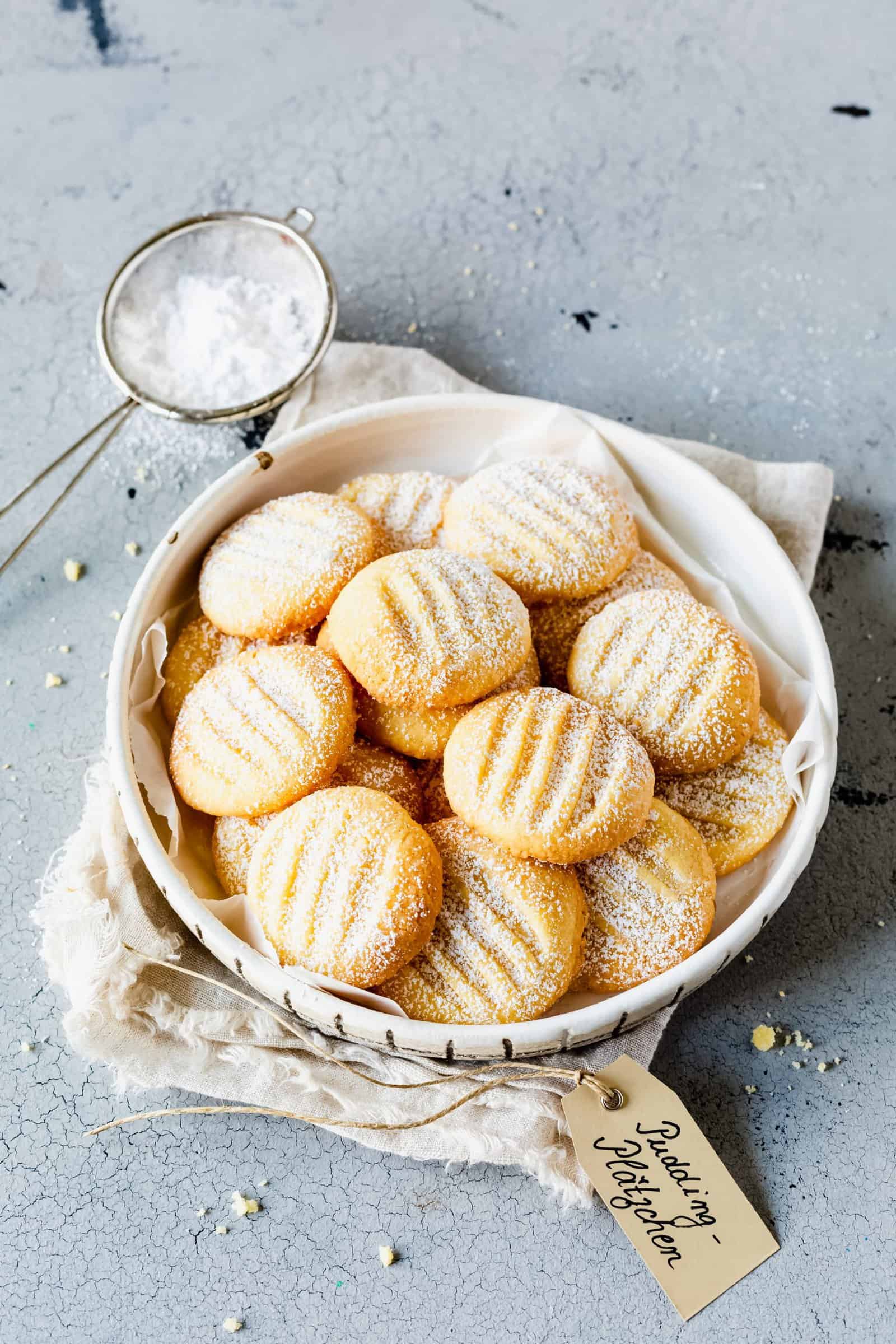 Puddingplätzchen mit dem Thermomix® – Foto: Bosch/ Désirée Peikert