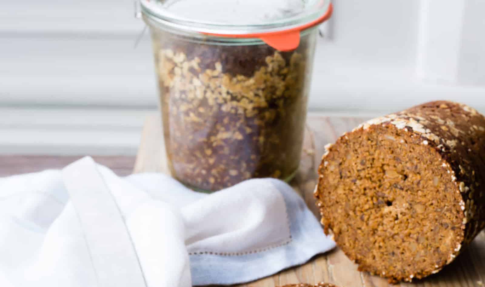 Pumpernickel im Glas mit dem Thermomix® – Foto: Sophia Handschuh