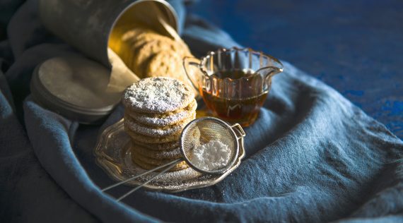 Vollkornkekse mit Ahornsirup mit dem Thermomix® – Foto: Mike Hofstetter